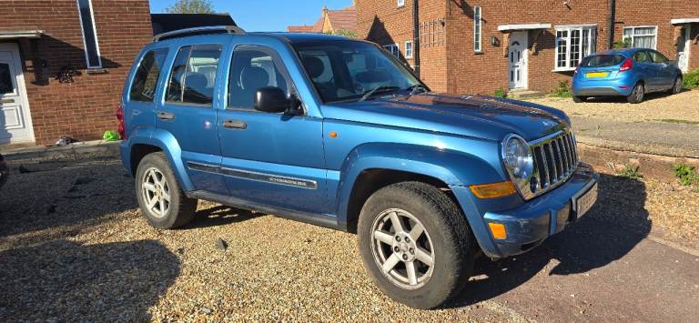 Jeep, 4x4, CHEROKEE, Estate, 2006, Manual, 2776 (cc), 5 doors