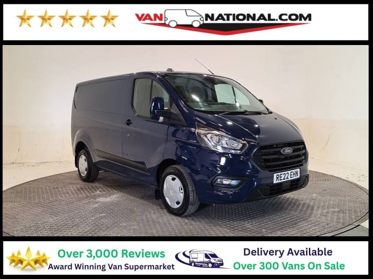 2022 Ford Transit Custom 2.0 280 ECOBLUE TREND L1 H1 105 BHP SWB Panel Van Diesel Manual
