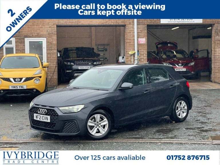 2021 21 AUDI A1 1.0 TFSI 30 TECHNIK SPORTBACK 5DR PETROL MANUAL EURO 6 (S/S) (11