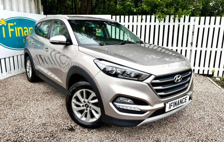 CAN'T GET CREDIT? CALL US! Hyundai Tucson 1.7 CRDi Blue Drive SE Nav - £199 DEPOSIT, £66 PER WEEK