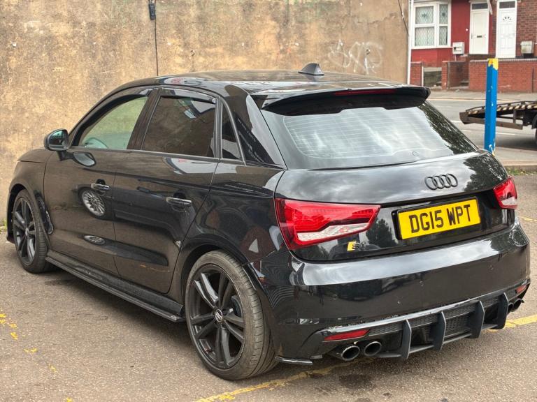 2015 Audi A1 S1 TFSI Quattro 5dr HATCHBACK Petrol Manual