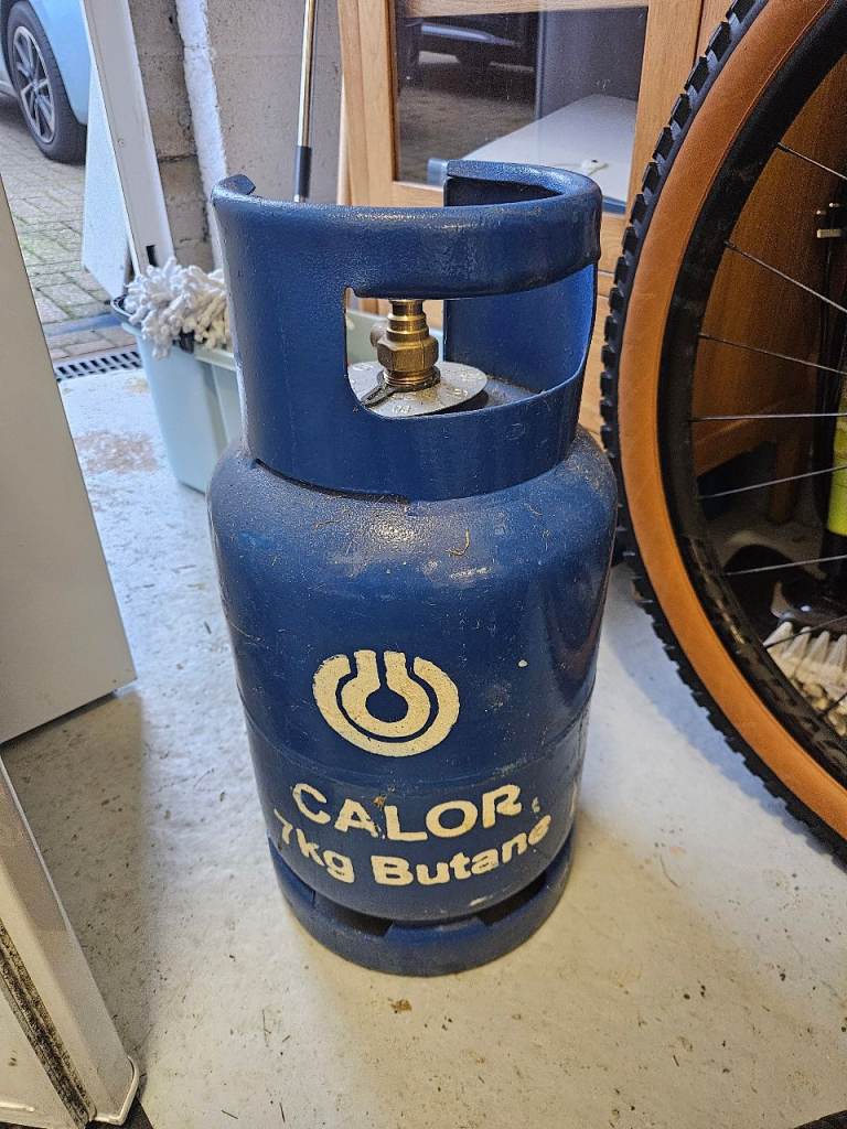 image for 7kg Calor Gas Butane Bottle - Empty