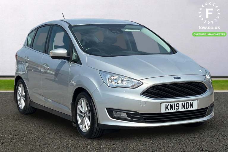 2019 Ford C-Max 1.0 EcoBoost Zetec 5dr MPV PETROL Manual