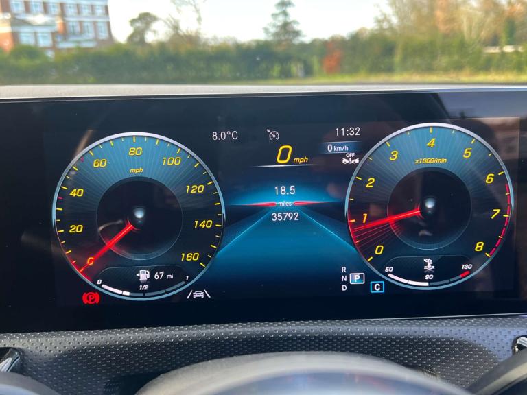 2023 Mercedes-Benz CLA 1.3 CLA 200 AMG Line Executive A 4dr Coupe Petrol Automatic