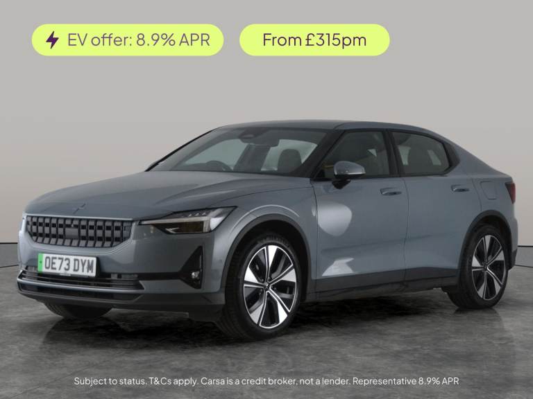 2023 Polestar Polestar 2 Single Motor 69kWh Standard Range Fastback 5dr Electric Auto FWD (231 ps...