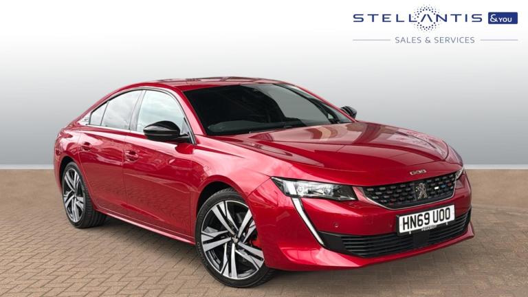 2019 Peugeot 508 1.6 PureTech GT Fastback 5dr Petrol EAT Euro 6 (s/s) (225 bhp) Hatchback Petrol ...