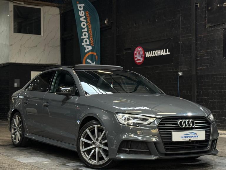 2017 Audi A3 2.0 TDI Black Edition S Tronic Auto 6Spd quattro Euro 6 (s/s) 4dr SALOON Diesel Auto...