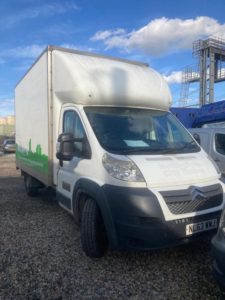 Citroen relay luton low miles