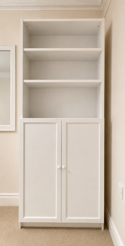 IKEA BILLY White Bookcase / Storage Unit – £30