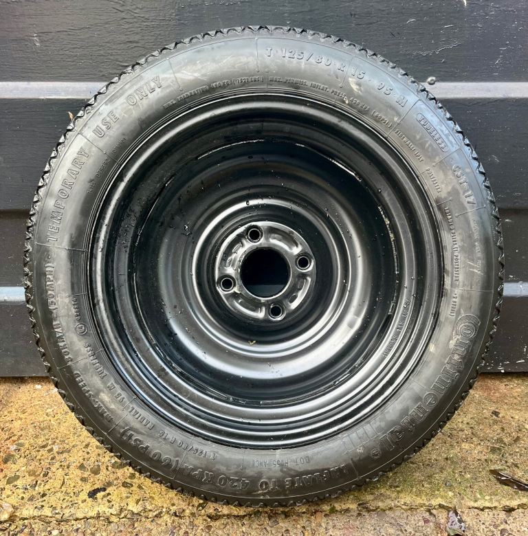 Space saver Tyre & Wheel