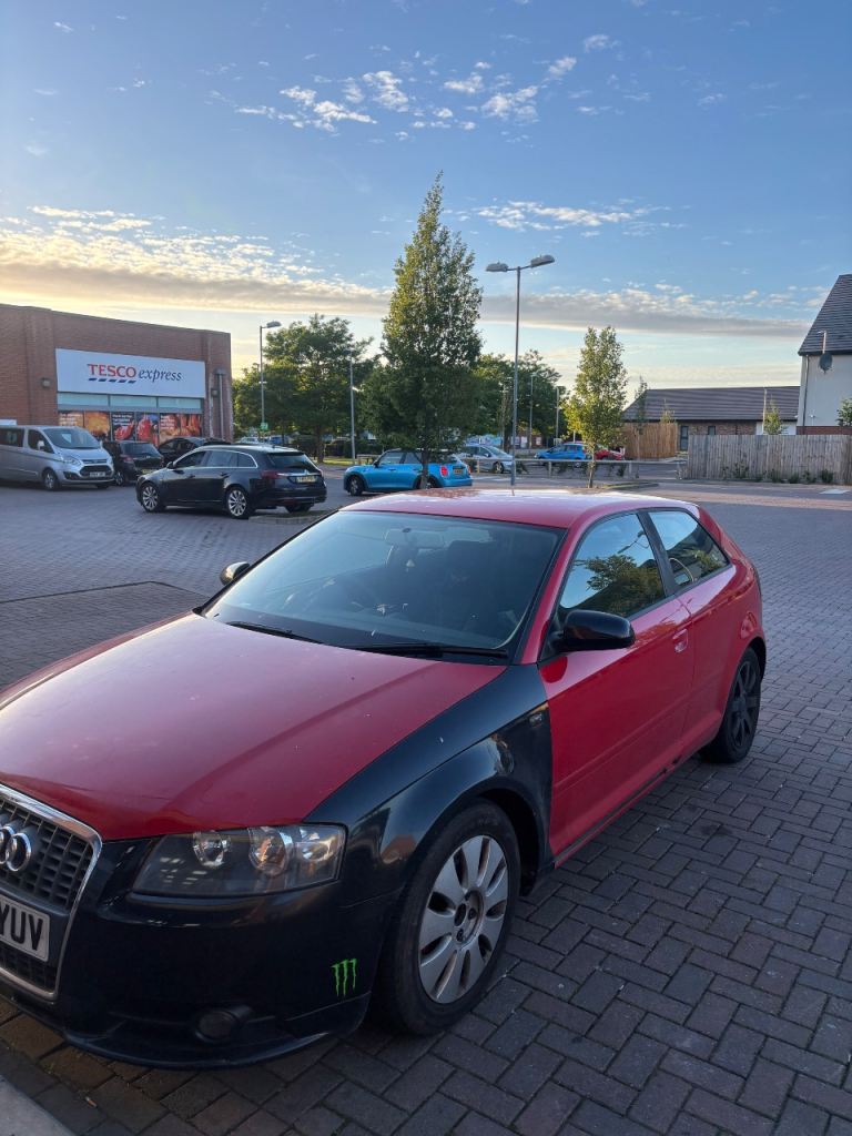 Audi, A3, Hatchback, 2008, Manual, 1896 (cc), 3 doors