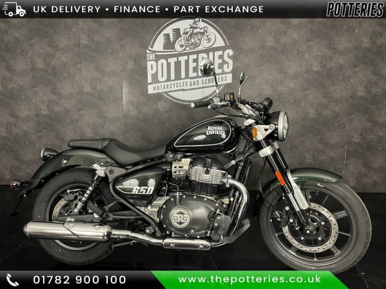 Royal Enfield Super Meteor 650 Astral Blue only pre-reg