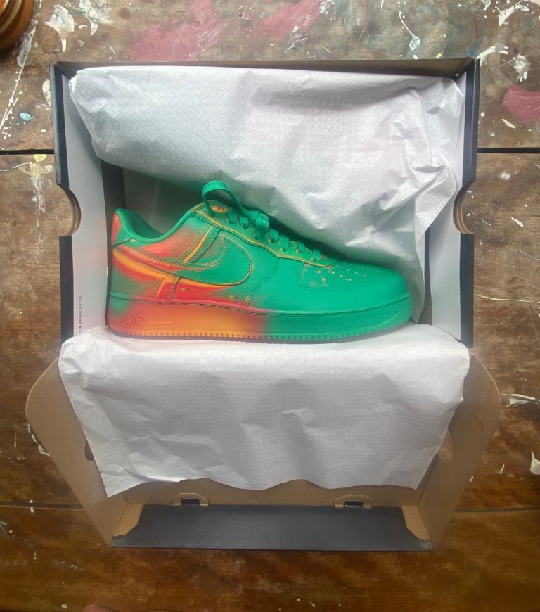 Nike AF1 Low Retro Trainers - UK 10, New in Box