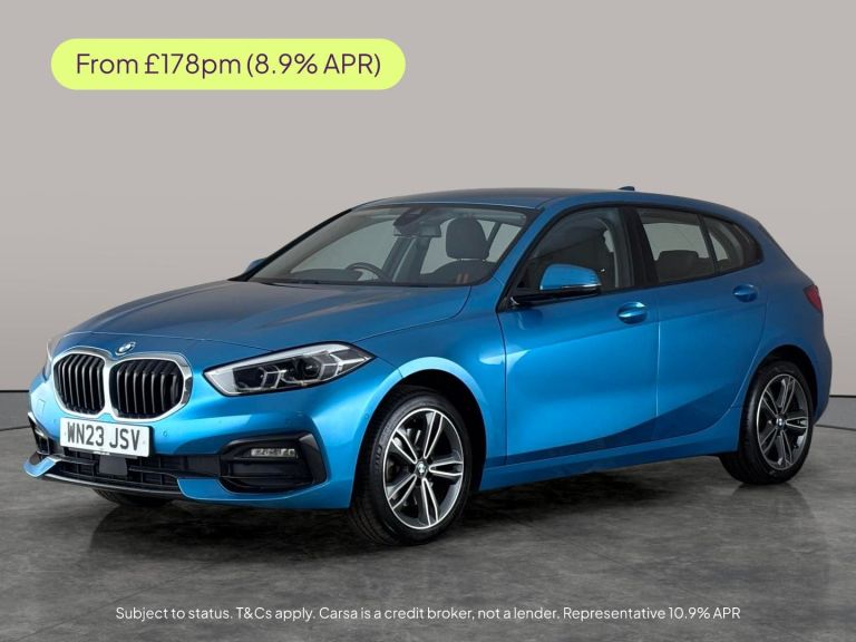 2023 BMW 1 Series 118i [136] Sport 5dr [Live Cockpit Professional] HATCHBACK PETROL Manual