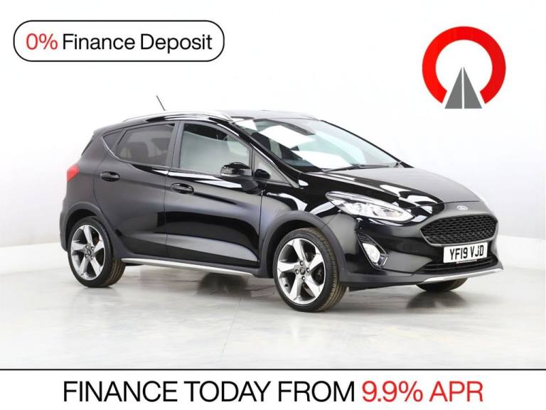 2019 Ford Fiesta 1.0 EcoBoost Active 1 5dr HATCHBACK PETROL Manual