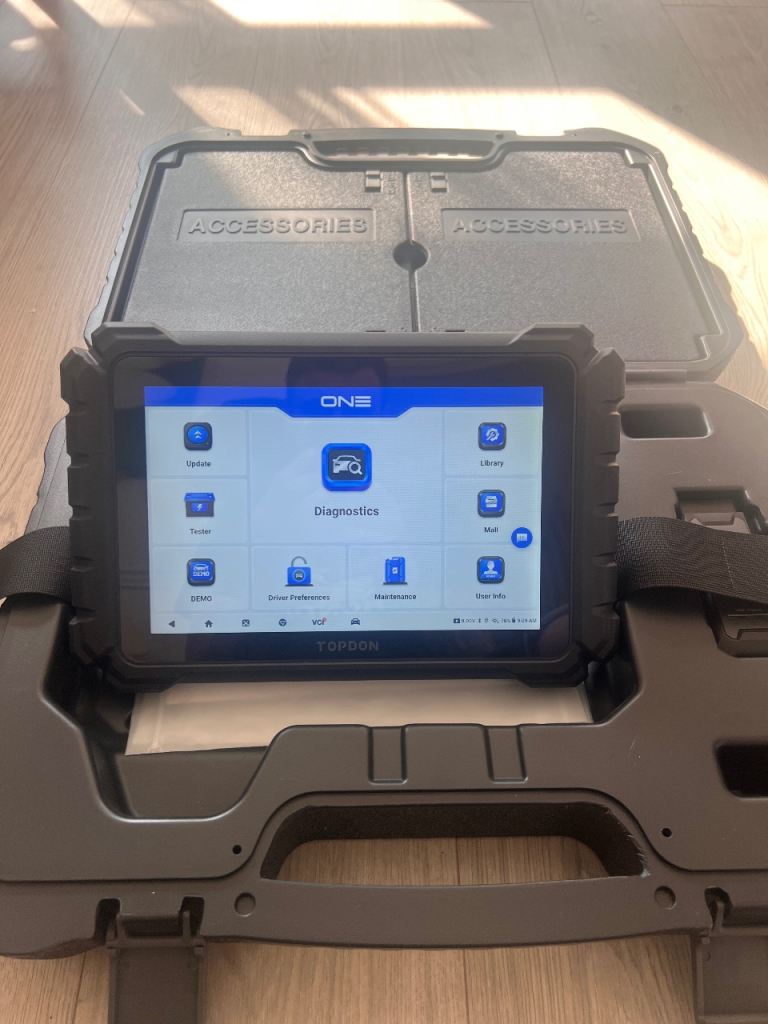 TOPDON ONE Lite 2026 – 10.1” Professional Diagnostic Scanner