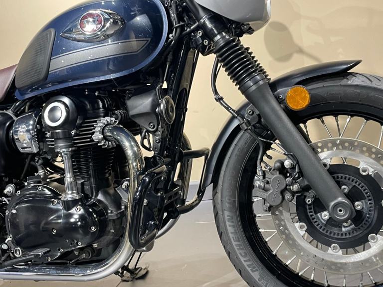 Kawasaki W800 W 800 EJ800 CKF CAFE 2021 in Blue
