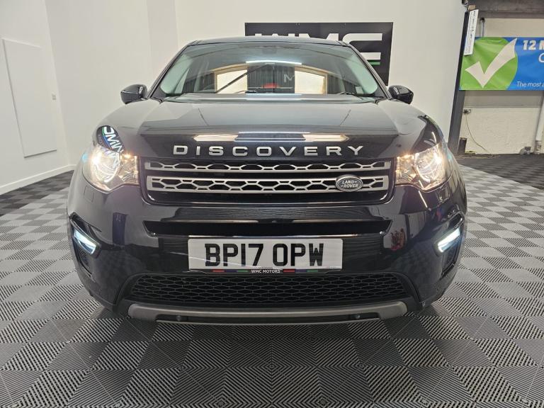 2017 Land Rover Discovery Sport 2.0 TD4 180 SE Tech 5dr ESTATE Diesel Manual