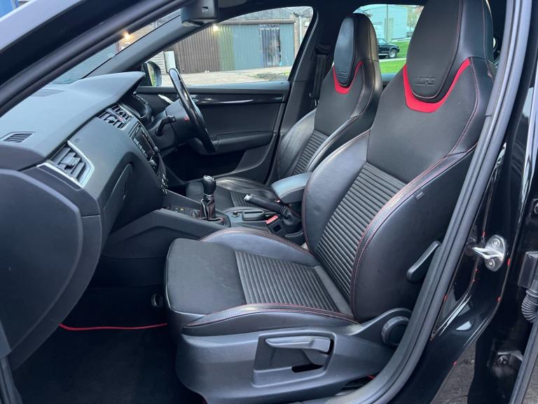 2016 Skoda Octavia 2.0 TSI vRS 5dr HATCHBACK Petrol Manual