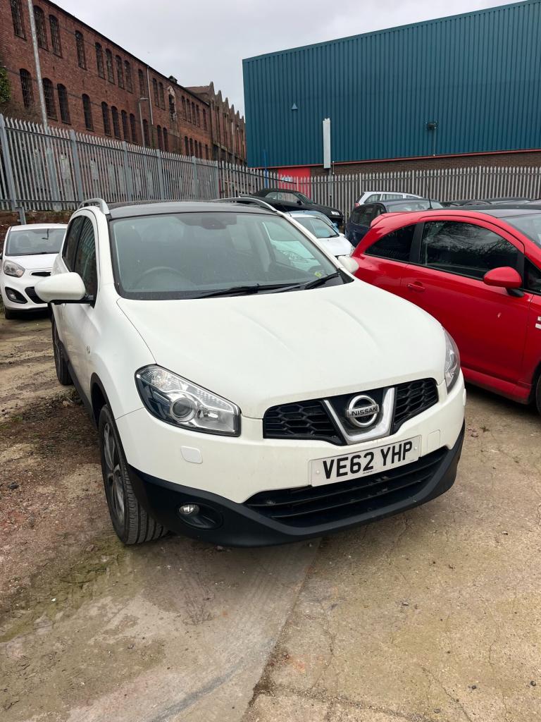 2012 Nissan Qashqai 1.6 dCi Tekna 5dr [Start Stop] HATCHBACK Diesel Manual