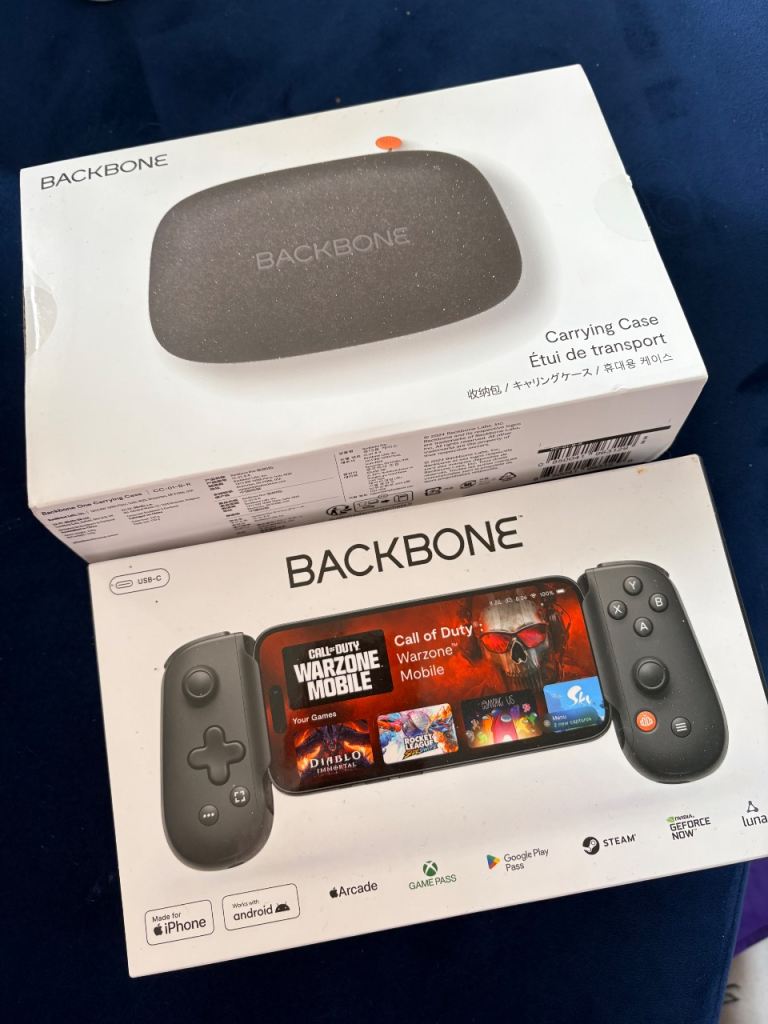 Back bone controller and case 