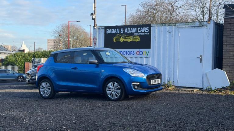 2018 Suzuki Swift 1.0 Boosterjet SZ-T 5dr HATCHBACK Petrol Manual