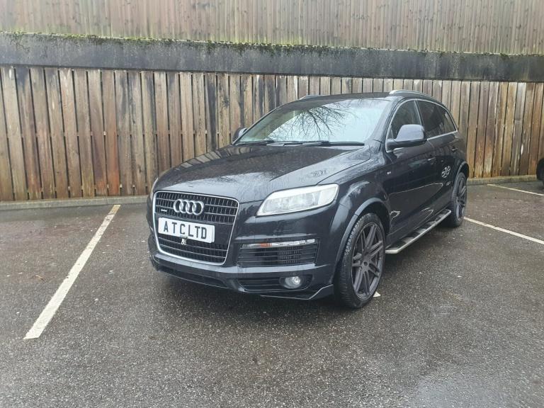 2009 Audi Q7 3.0 TDI Quattro 240 S Line 5dr Tip Auto ESTATE Diesel Automatic
