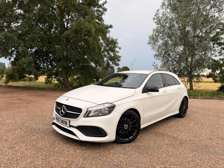 2017 Mercedes-Benz A-Class A200d AMG Line 5dr HATCHBACK DIESEL Manual