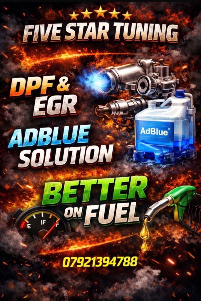 Custom remap egr dpf adblue