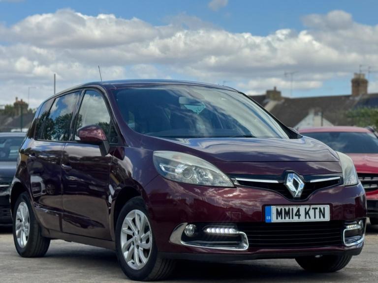 2014 Renault Scenic 1.5 dCi Dynamique TomTom 5dr EDC MPV DIESEL Automatic