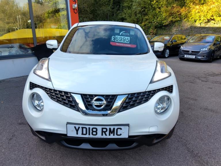 2018 Nissan Juke VISIA Hatchback Petrol Manual