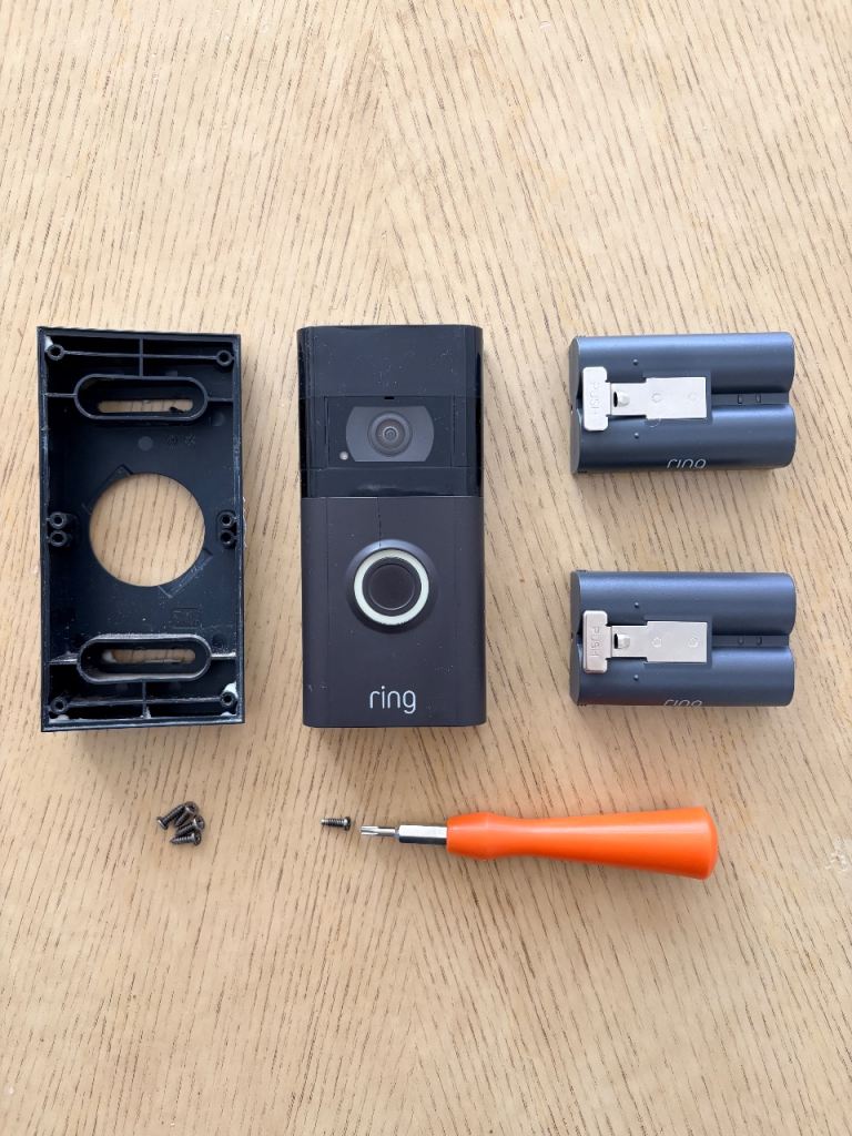 image for Ring doorbell 3