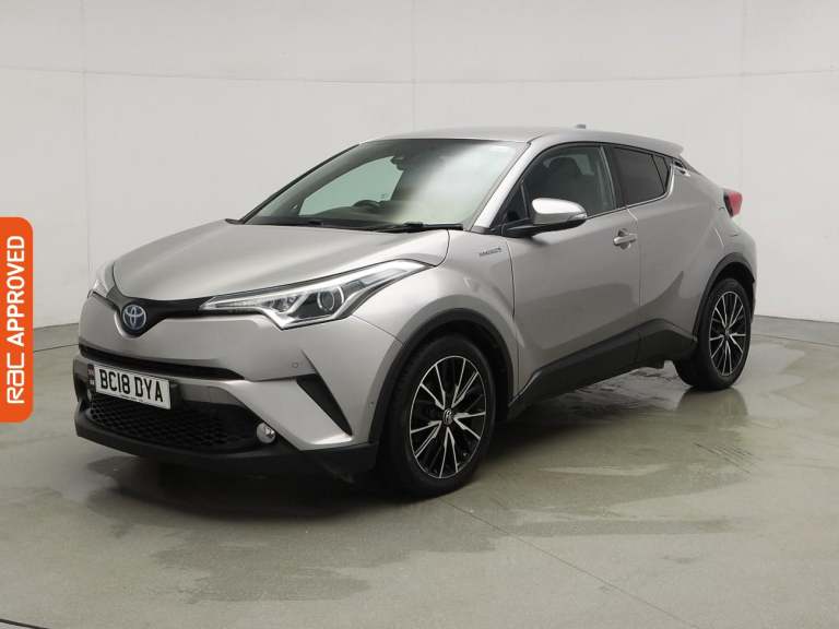 2018 Toyota C-HR 1.8 VVT-h Excel SUV 5dr Petrol Hybrid CVT Euro 6 (s/s) (122 ps) SUV Automatic