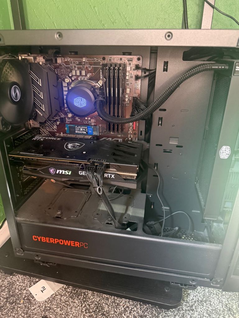 Gaming desktop pc