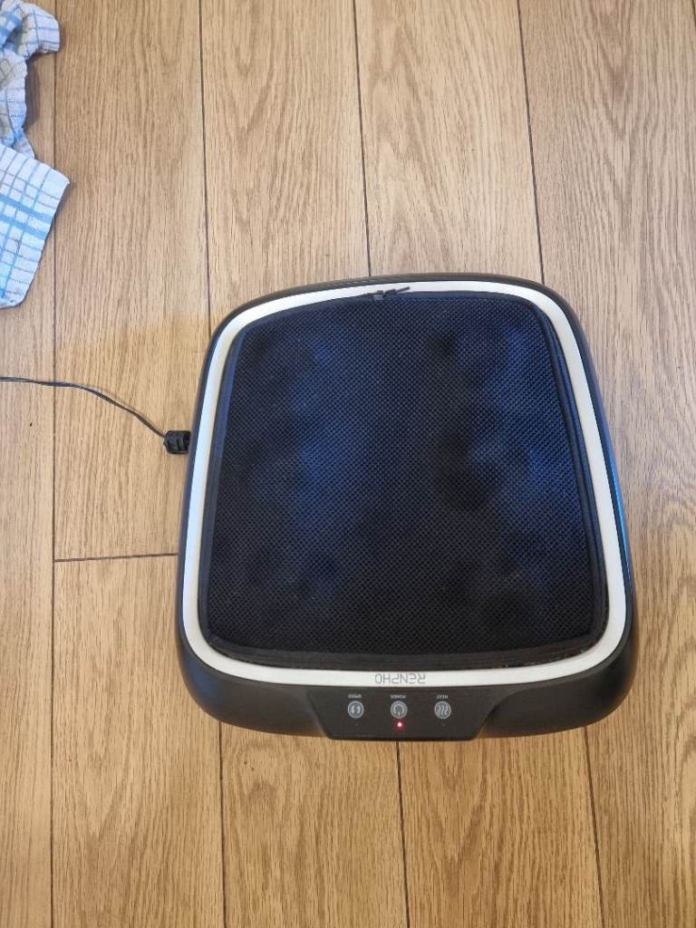 RENPHO Foot Massager with Heated settings Machine – Good Condition