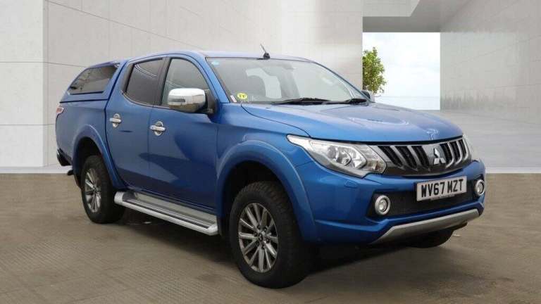 2017 Mitsubishi L200 Double Cab DI-D 178 Barbarian 4WD PICK UP DIESEL Manual