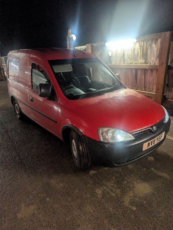 Vauxhall, COMBO, Car Derived Van, 2011, Manual, 1248 (cc)