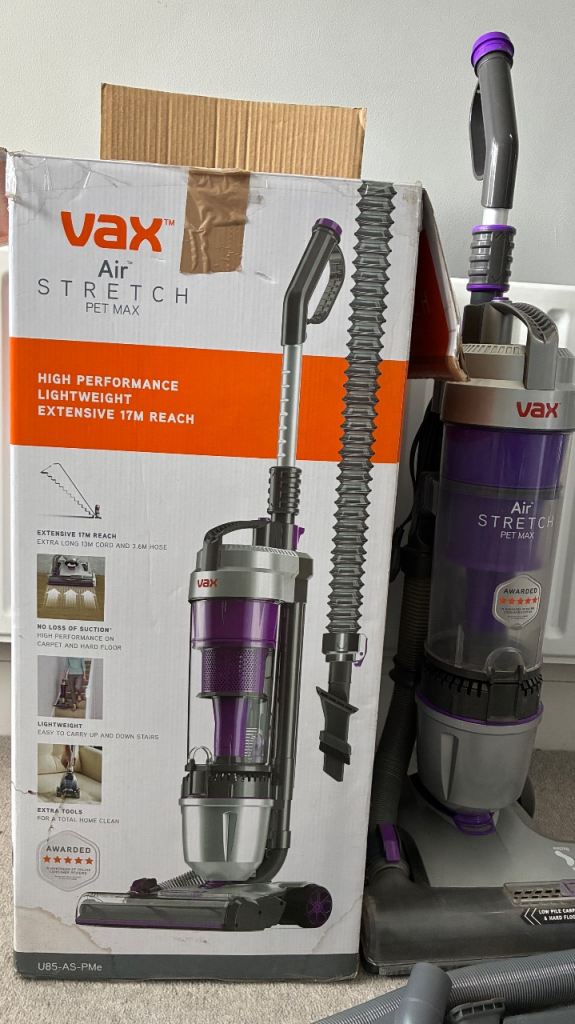 Vax Air Stretch Pet Max Vacuum Cleaner - Excellent Condition