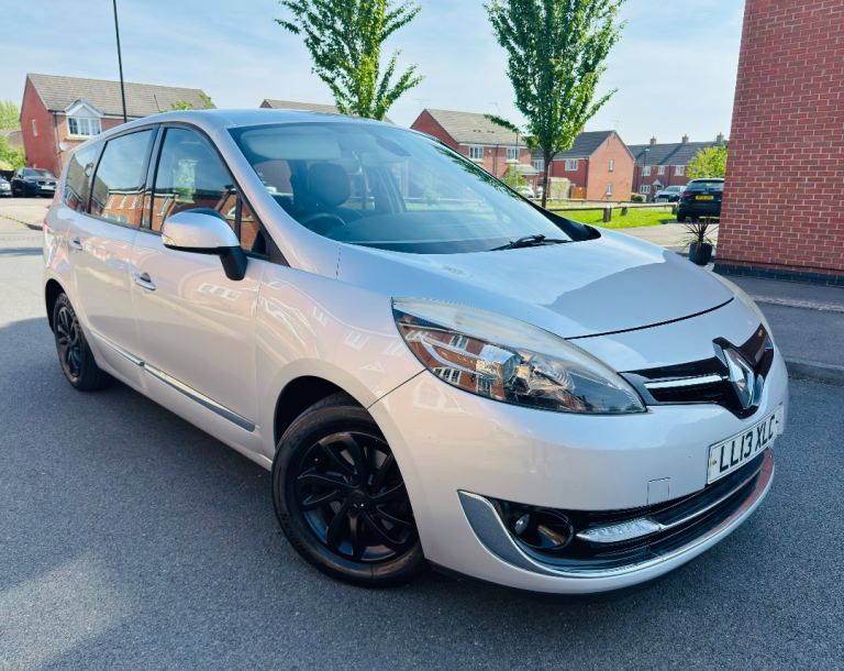 Renault grand scenic dci automatic 