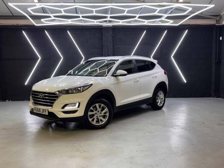 2018 Hyundai TUCSON 1.6 TUCSON SE NAV 1.6 MY19 SUV Petrol Manual