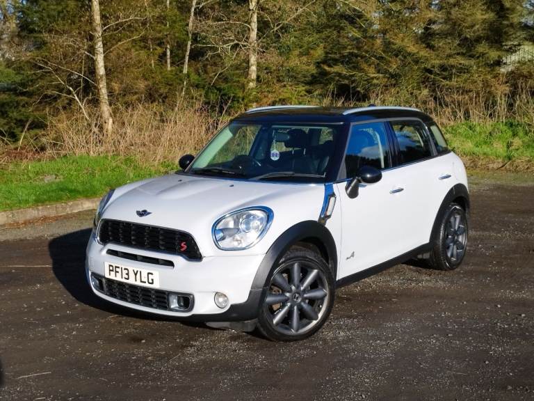 Mini, COUNTRYMAN, COOPER S D Hatchback, 2013, Manual, 1995 (cc), 5 doors