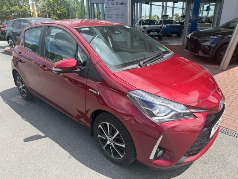 2019 Toyota Yaris 1.5 Hybrid Icon Tech 5dr CVT Automatic Hatchback Hybrid Automatic
