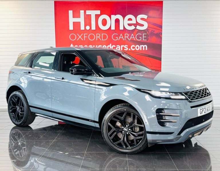 2021 Land Rover Range Rover Evoque 2.0 D165 R-Dynamic SUV 5dr Diesel Manual FWD Euro 6 (s/s) (163...
