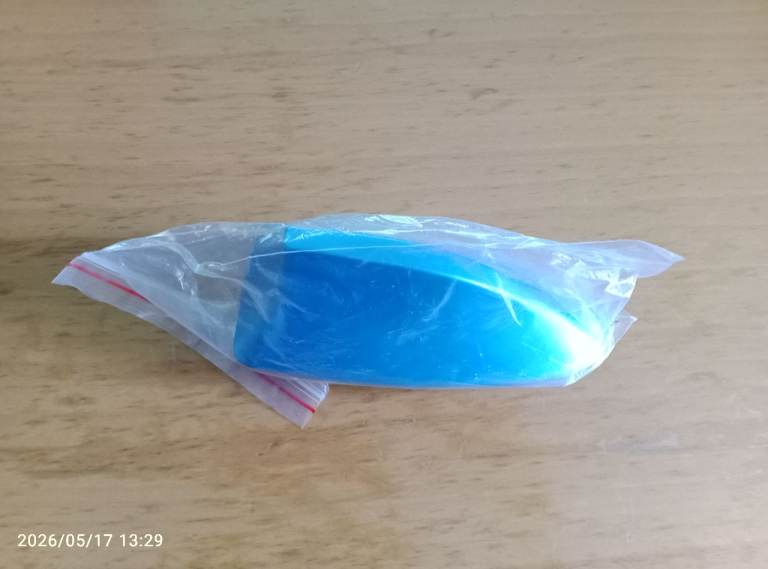  Car Shark Fin Antenna Auto Radio FM Signal Design Signal Aerials Roof Blue