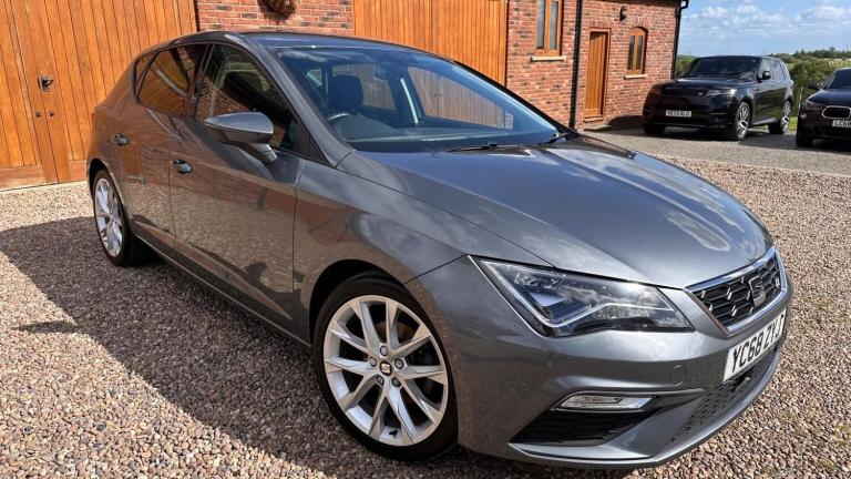 SEAT LEON 1.4 TSI FR Technology Euro 6 (s/s) 5dr 2018