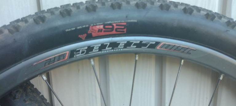 Wheels and tyres
