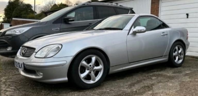 2003 Mercedes-Benz SLK 230K - AUTOMATIC - CONVERTIBLE - LOW MILEAGE - ULEZ - PRIVATE PLATE CONVER...