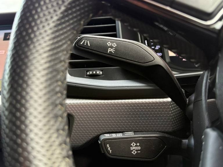 2019 19 AUDI A1 1.5 TFSI 35 S LINE SPORTBACK 5DR PETROL MANUAL EURO 6 (S/S) (150