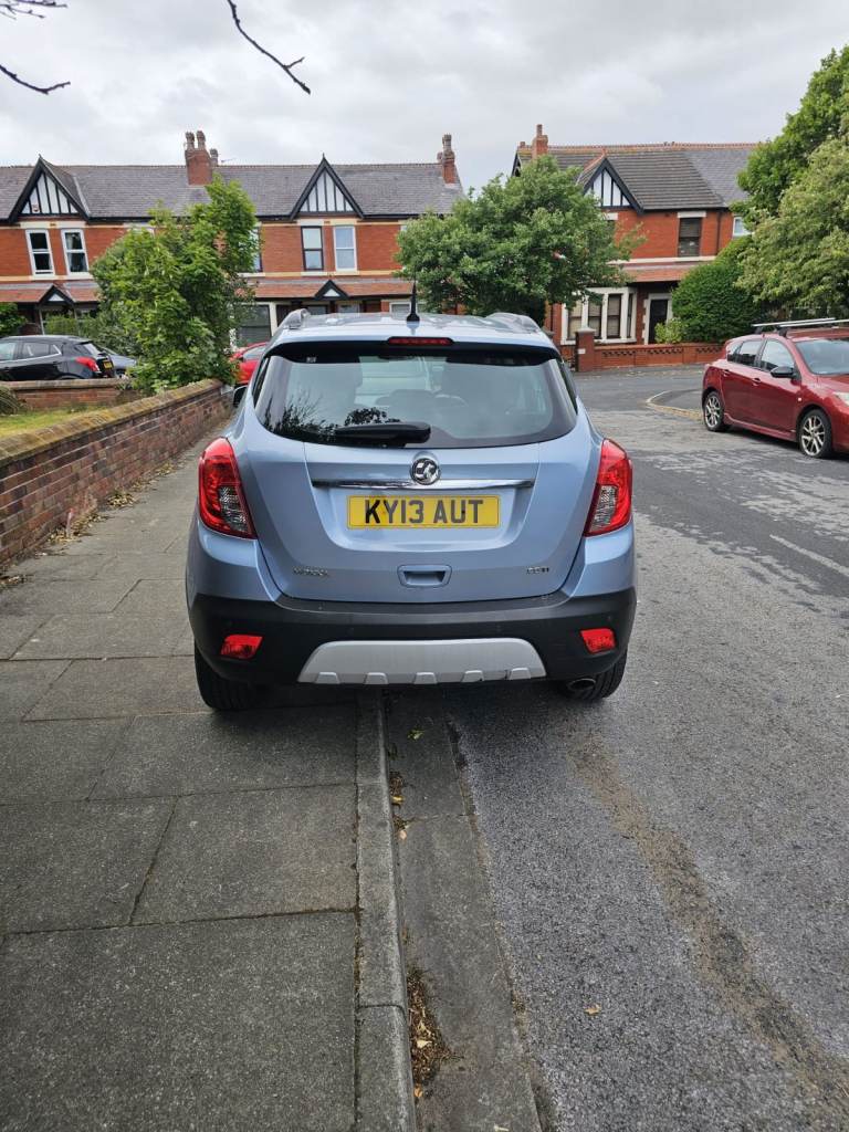 Vauxhall, MOKKA, Hatchback, 2013, Manual, 1686 (cc), 5 doors