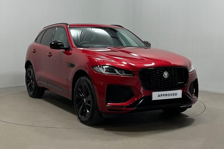 JAGUAR F-PACE 2.0 D200 R-Dynamic SE Black 5dr Auto AWD